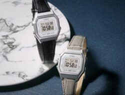 Casio Luncurkan Jam Tangan Digital Vintage Baru dengan Tali Kulit
