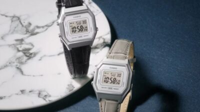 Casio Luncurkan Jam Tangan Digital Vintage Baru dengan Tali Kulit