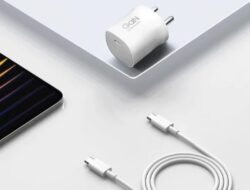 Xiaomi Luncurkan Charger Mini GaN 45W dengan Kabel USB-C dan Harga Terjangkau