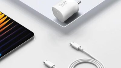 Xiaomi Luncurkan Charger Mini GaN 45W dengan Kabel USB-C dan Harga Terjangkau