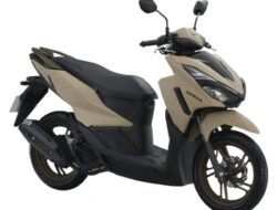 Memperkenalkan Honda Click 125 2026, Model Skuter Baru, Mirip Honda Vario 125
