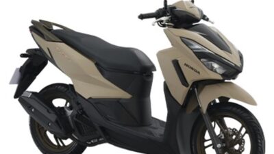 Memperkenalkan Honda Click 125 2026, Model Skuter Baru, Mirip Honda Vario 125