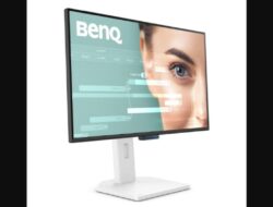 Monitor BenQ Seri GW90TC Diluncurkan dengan Panel IPS 144Hz, USB-C 20W, dan Dudukan Ergonomis Penuh