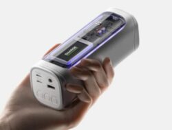 Power Bank Terbaru Sharge Dilengkapi Baterai 24.000mAh, Pengisian Daya 300W, dan Bodi Transparan