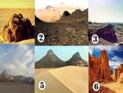 Tes Kepribadian: Pilih Lanskap Gurun dan Temukan Sesuatu yang Baru tentang Karakter Anda