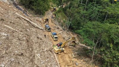 Percepat Pemulihan Akses Ruas Trans Papua Jayapura–Wamena, Kementerian PU Kerahkan 57 Alat Berat