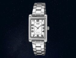 Casio Luncurkan Jam Tangan Analog Wanita Baru dengan Tali Stainless Steel dan Dial Minimalis
