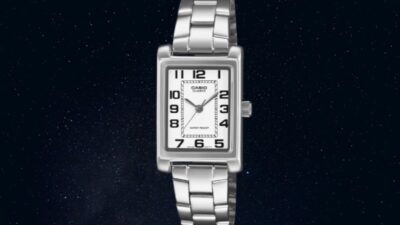 Casio Luncurkan Jam Tangan Analog Wanita Baru dengan Tali Stainless Steel dan Dial Minimalis