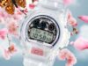 Casio Luncurkan Jam Tangan Kolaborasi G-Shock dengan ASSC yang Menampilkan Desain Bunga Transparan