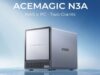 Acemagic Luncurkan PC Mini NAS N3A dengan 4+2 Slot Drive dan Ryzen 7 3750H