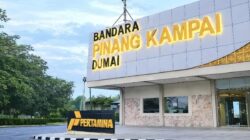 Reaktivasi Bandara Pinang Kampai Dumai Selesai, Siap Layani Penerbangan Reguler dan Charter