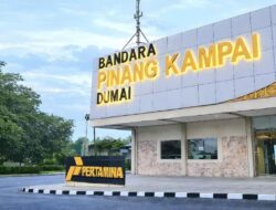 Reaktivasi Bandara Pinang Kampai Dumai Selesai, Siap Layani Penerbangan Reguler dan Charter