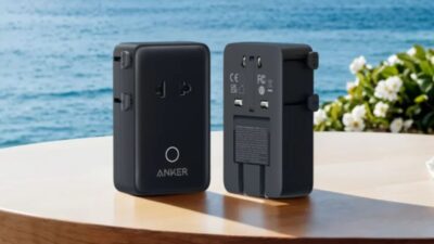 Anker Luncurkan Adaptor Perjalanan Nano 5-in-1 dengan Pengisian Cepat USB-C 20W