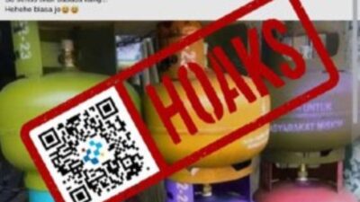 [HOAKS] Tabung Elpiji Hijau 3 Kg Ditarik dari Peredaran Awal Puasa 2026