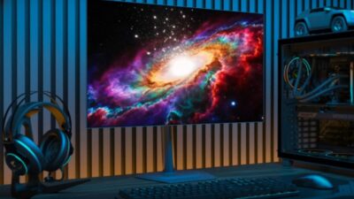 Gigabyte Luncurkan Monitor Gaming WOLED 2K 240Hz 27 Inci Baru dengan HDR 1300 Nits dan Perawatan Burn-in AI