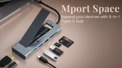 Hub USB-C Portronics 8-in-1 Ini Menggabungkan Konektivitas dan Ekspansi SSD dalam Satu Perangkat