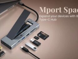 Hub USB-C Portronics 8-in-1 Ini Menggabungkan Konektivitas dan Ekspansi SSD dalam Satu Perangkat