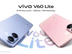 Vivo V60 Lite Baru Diluncurkan sebagai Smartphone Pertama dengan Snapdragon 6s 4G Gen 2