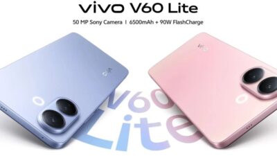 Vivo V60 Lite Baru Diluncurkan sebagai Smartphone Pertama dengan Snapdragon 6s 4G Gen 2