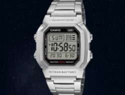 Casio Luncurkan Jam Tangan Digital W-800HD-1AV dengan Desain Retro Klasik di AS