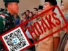 [HOAKS] TNI Audit dan Marahi Kades Terkait Bansos Tidak Tepat Sasaran