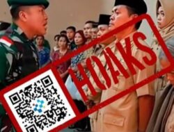 [HOAKS] TNI Audit dan Marahi Kades Terkait Bansos Tidak Tepat Sasaran