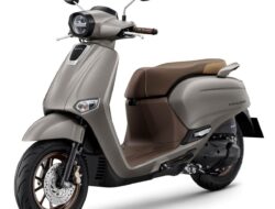 Memperkenalkan Honda Giorno+ 2026 Baru, Skuter Fashion Premium Baru, Segini Harganya