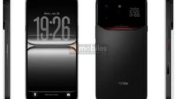 Infinix Note 60 Ultra Tampak seperti Perpaduan iPhone 17 Pro dan Xiaomi 17 Pro dalam Gambar Langsung