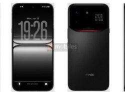 Infinix Note 60 Ultra Tampak seperti Perpaduan iPhone 17 Pro dan Xiaomi 17 Pro dalam Gambar Langsung