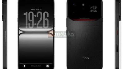 Infinix Note 60 Ultra Tampak seperti Perpaduan iPhone 17 Pro dan Xiaomi 17 Pro dalam Gambar Langsung