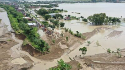 Dampak Banjir Grobogan, Pemprov Dampingi Petani Ajukan Asuransi Gagal Panen Ribuan Hektar Lahan