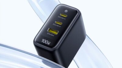 Baseus Luncurkan Charger GaN 100W Baru dengan Port 2C+1A, Mendukung Xiaomi HyperCharge 100W