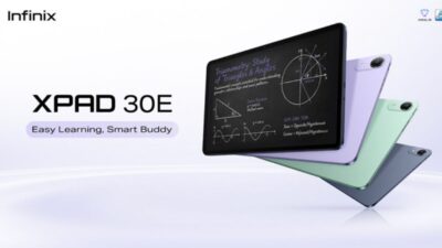 Tablet Infinix XPAD 30E 11 Inci, Prosesor Resmi MediaTek Helio G80 dengan Alat Pembelajaran AI dan Baterai 7000mAh