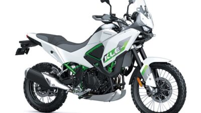 Kawasaki KLE500 Diluncurkan, Motor Petualangan Baru, Cek Spesifikasi dan Harganya