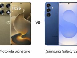 Motorola Signature vs Samsung Galaxy S25: Setia pada Merek atau Performa?
