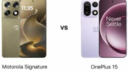 Motorola Signature vs OnePlus 15: Pemenangnya Mungkin akan Mengejutkan Anda