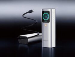 Dreame Luncurkan Power Bank 165W dengan Kabel Terintegrasi dan Layar Pintar
