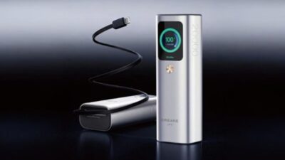 Dreame Luncurkan Power Bank 165W dengan Kabel Terintegrasi dan Layar Pintar