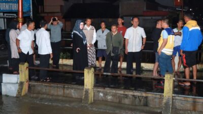 Banjir di Sukoharjo, Bupati Tinjau Lokasi dan Pastikan Warga Terdampak Menerima Bantuan