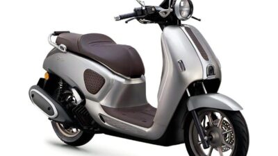 Memperkenalkan Honda NWF150, Skuter Premium dengan Desain Retro Berteknologi Modern