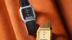 Casio Luncurkan Dua Jam Tangan Analog-Digital Bergaya Vintage yang Terjangkau