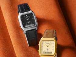 Casio Luncurkan Dua Jam Tangan Analog-Digital Bergaya Vintage yang Terjangkau