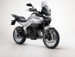 Penampakan Motor Petualangan Norton Atlas GT yang Sedang Diuji Coba