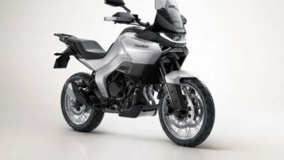 Penampakan Motor Petualangan Norton Atlas GT yang Sedang Diuji Coba