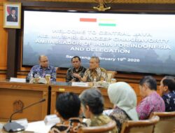 Belasan Pengusaha India Tertarik Berinvetasi di Jawa Tengah, Ini Sektor yang Diminati