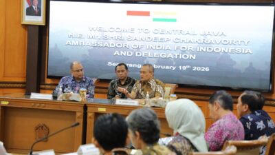 Belasan Pengusaha India Tertarik Berinvetasi di Jawa Tengah, Ini Sektor yang Diminati