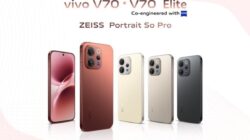 Vivo V70 dan V70 Elite Diluncurkan dengan Kamera ZEISS, Baterai 6500mAh, Snapdragon 8s Generasi ke-3
