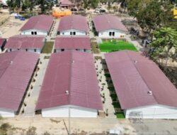 Jelang Lebaran, Pembangunan 1.301 Rumah Hunian Modular di Sumatera Dikebut