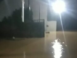 Dini Hari, Enam Desa di Tiga Kecamatan Sukoharjo Terendam Banjir