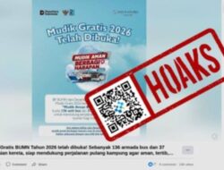 [HOAKS] Tautan Pendaftaran Mudik Gratis BUMN 2026